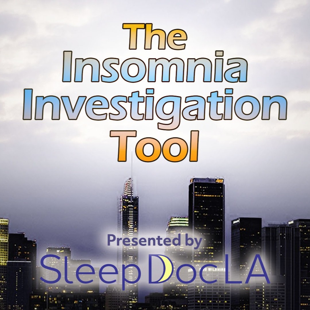 If you know someone suffering from insomnia, here's our new free tool to help assess the possible causes and provide a plan of investigation and action based on your individual insomnia type. https://www.sleepdocla.com/insomnia-tool