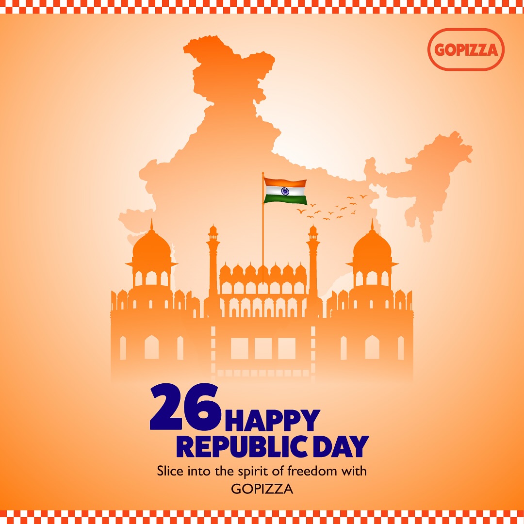 Happy Republic Day 🇮🇳
#republicday #gopizza #indiagram