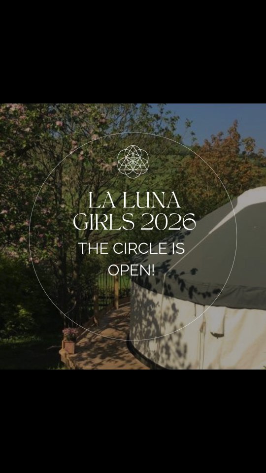 The circle is opening.
22nd February. Imbolc. The first stirrings of spring.
A year-long journey for girls aged 9-13, held in our Somerset yurt. Monthly gatherings following the wheel of the year. Body wisdom. Seasonal ceremony. Emotional intelligence. Sacred sisterhood.
A few spaces remain.
If your daughter is navigating that tender threshold between childhood and adolescence - if she's sensitive, questioning, seeking - this village is for her.
From Imbolc to Winter Solstice, we'll walk this path together.
The wheel is turning. Time is drawing near.
Starting 22nd February 2026 Monthly Sundays, 2-4 pm £300 full payment or £25 deposit with monthly instalments
Link in bio to join us.
#LaLunaGirls #CircleIsOpening #RitesOfPassage #RaisingGirls #Imbolc2026