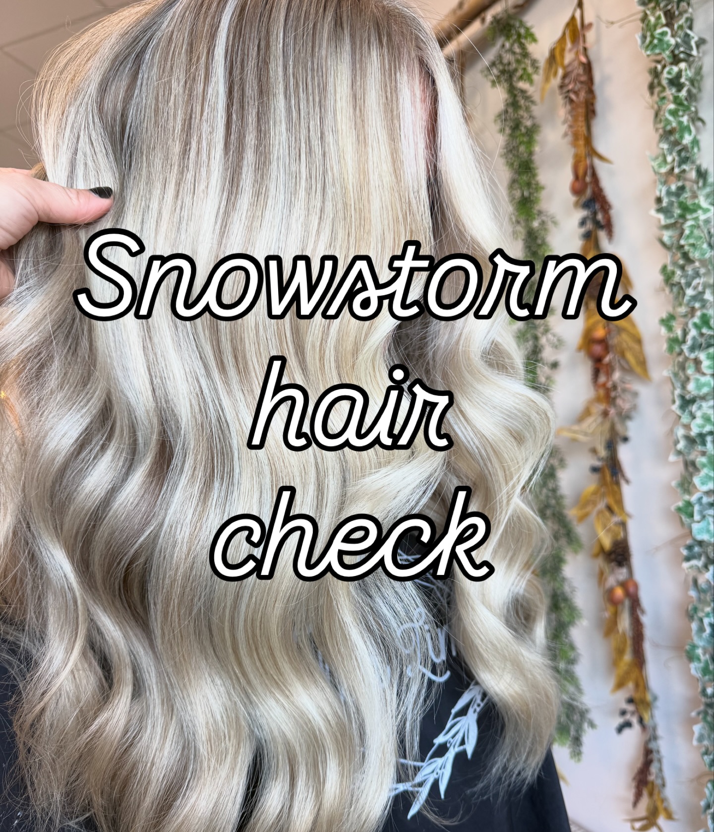 The snow is coming and we’re checking in on your hair ❄️
Cold temps, dry air, and winter accessories can be tough on hair—so what’s your snowstorm plan? Deep conditioner? Protective style? Messy bun?
If you’re stocking up before the storm, here are a few stylist-approved essentials to get you through ❄️👇
✔ Extra moisture: Apply R+Co Waterfall Moisture + Shine Lotion to damp or dry hair to fight dryness and static
✔ Protective styles: Smooth R+Co Two-Way Mirror Smoothing Oil through the ends to help prevent breakage
✔ Hat protection: A light layer of R+Co Waterfall before hats or hoods reduces friction and frizz
✔ Best detangler in the world: Centerpiece ! Centerpiece helps fight frizz and hydrates while repairing
What’s part of your winter hair routine? Let us know below 👇❄️