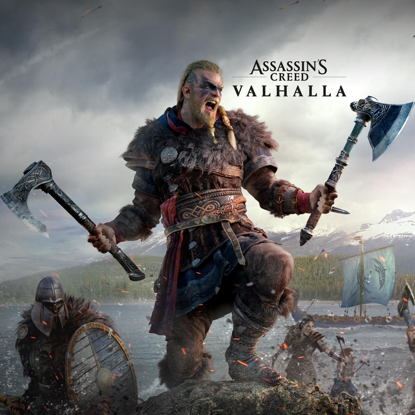 Endelig kan vi avsløre et av prosjektene vi har jobbet med i år, nemlig innspilling av stemmer til «Assassin’s Creed: Valhalla», for @ubisoft