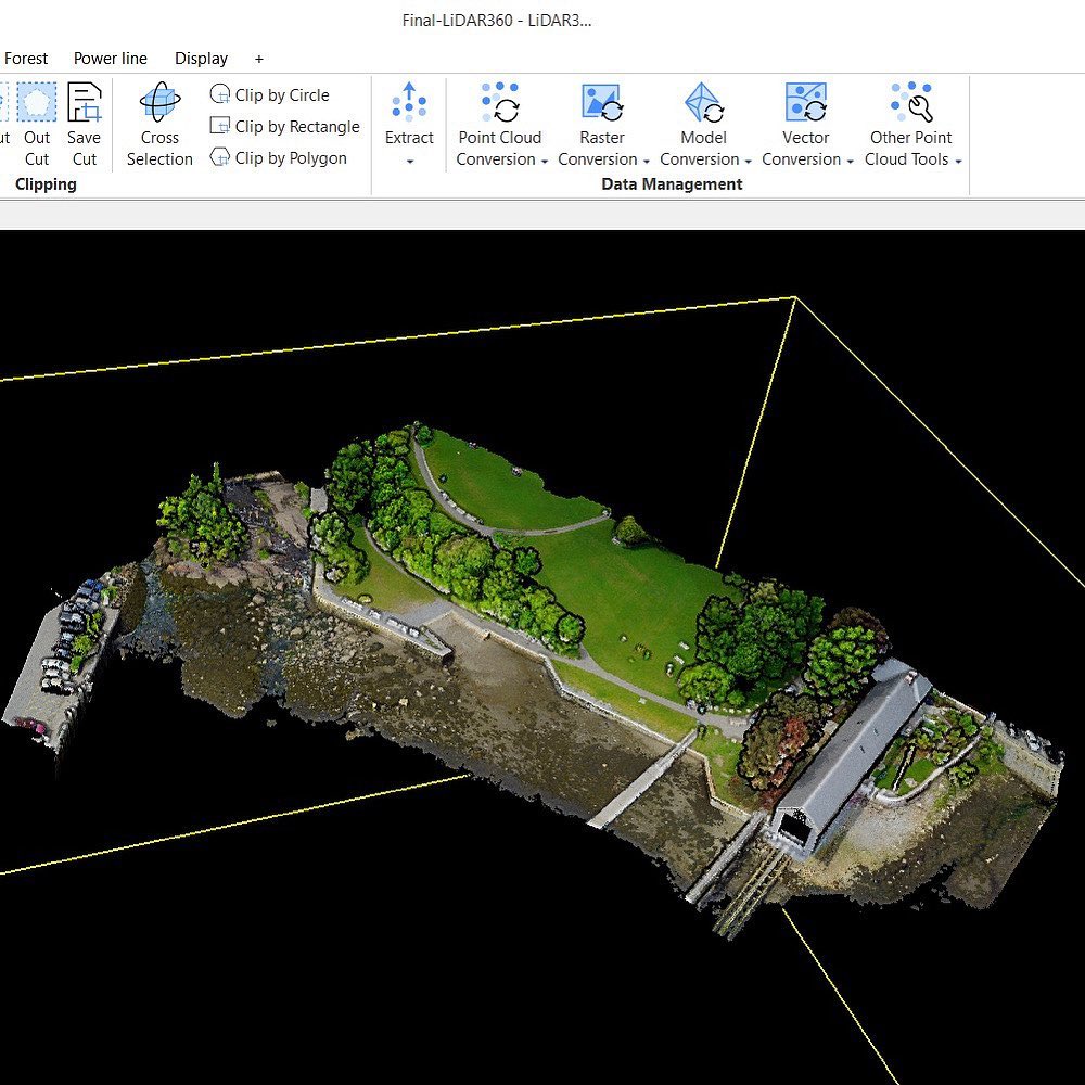 Georeferenced point cloud +/- 5cm accuracy with a photo texture overlay. We created this 3D map so the Town of Camden can run rising sea level simulations and include their findings in part of a comprehensive plan to repair and redevelop the waterfront for the long term. Preserving the unique intertidal habitat and creating a fish passage are also key components in their planning π
#LiDAR #activeintelligence #sealevelrise #droneresearch #uavlidar #lidarmapping #photogrammetry #environmentalprojects
