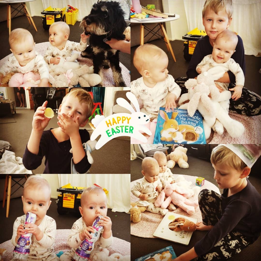 From our family to yours HAPPY EASTER 🐰