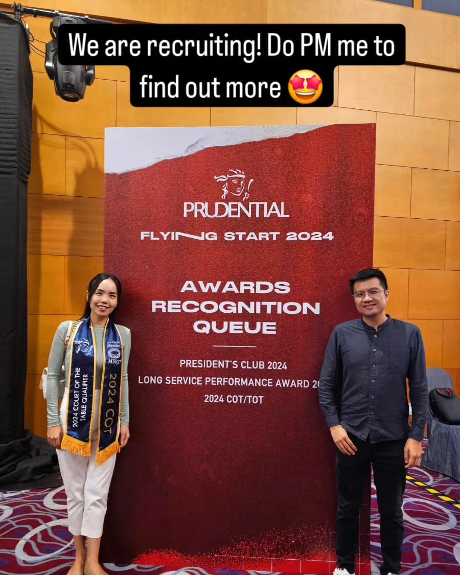 Hello 2024! Let's start with a bang!
Good news! We have started our recruiting. Do drop me a pin to find out more about our young and dynamic agency!
#dlalifestyle
#start2024
#bestcareer
#timeforchange