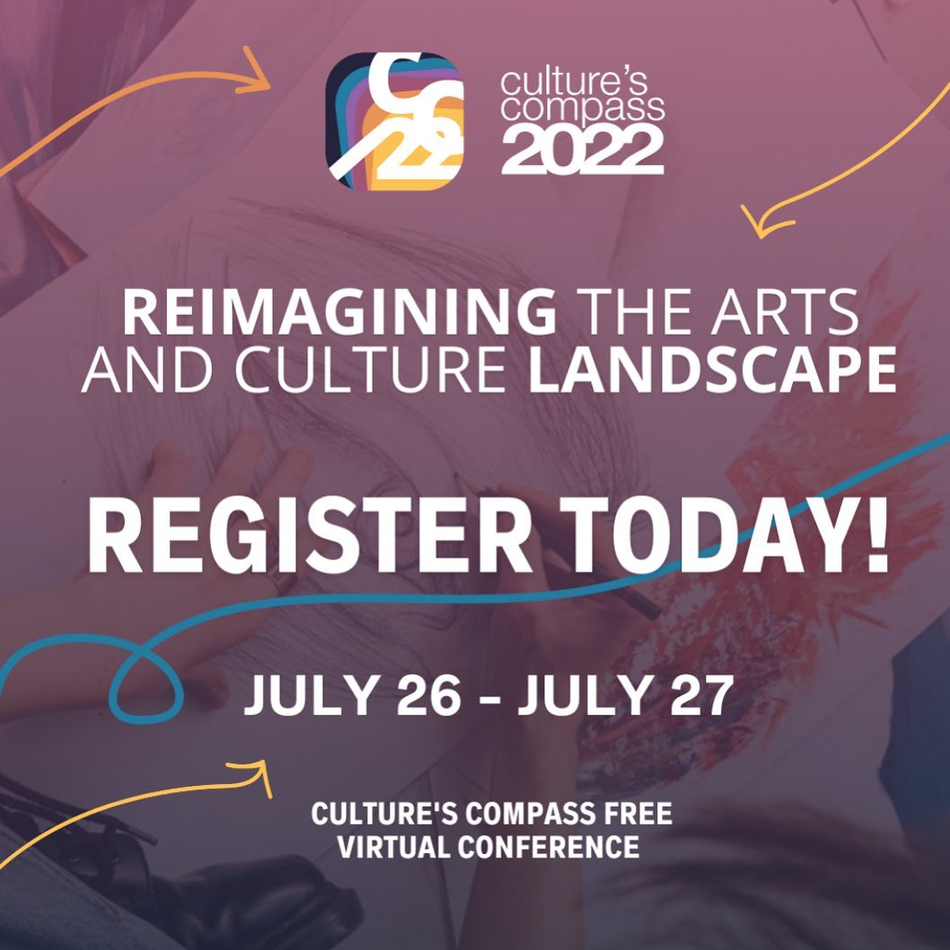 This past year I joined @humbercollege as a professor and I am excited for my first out of class collaboration!
Culture's Compass was created by Humber Students for the benefit of the arts community. It seeks to highlight themes which are relevant to the current arts and culture climate, as well as highlight and celebrate the accomplishments of industry professionals and artists.
This conference is FREE and this year focuses on Reimagining the Cultural Landscape. I will be joining the panel, “Diversity through Innovation” alongside some remarkable people, Tuesday, July 26th from 2:15 p.m. to 3:15 p.m.
🌱🌿
#humbercollege #culturescompass2022 #artseducation #artsequity #artsandculture