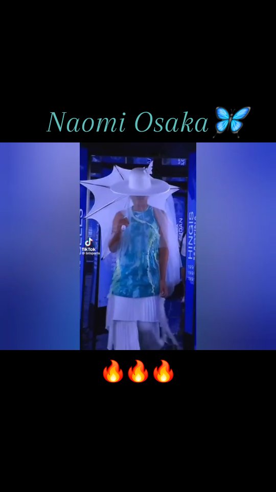 Naomi Osaka doesn’t play when it comes to her on-court fashion. Be it her collection of rhinestone-encrusted Labubus, or her flouncy, tulle-lined skirts and outsized bows, the athlete has always turned to fashion as a form of self-expression on the court. Today, at the 2026 Australian Open, however, Osaka has outdone herself. - Vogue Magazine
🎥: @naomiosaka & TNT Sports
#naomiosaka #tennis #fashion