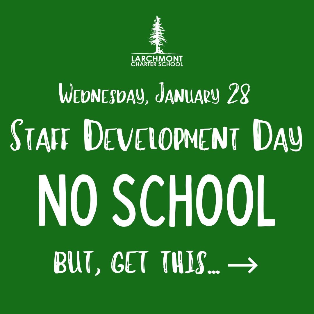Wednesday, January 28, 2026
Staff Development Day
NO SCHOOL!
Get creative on your day off at COLOR ME MINE, Larchmont! Drop in between 10am - 4pm for a fun time painting pottery! Mention Larchmont Charter and Color Me Minde will donate 20% of their proceeds back to our school!
#colormemine #gotimberwolves
654 N Larchmont Blvd, Los Angeles, 90004