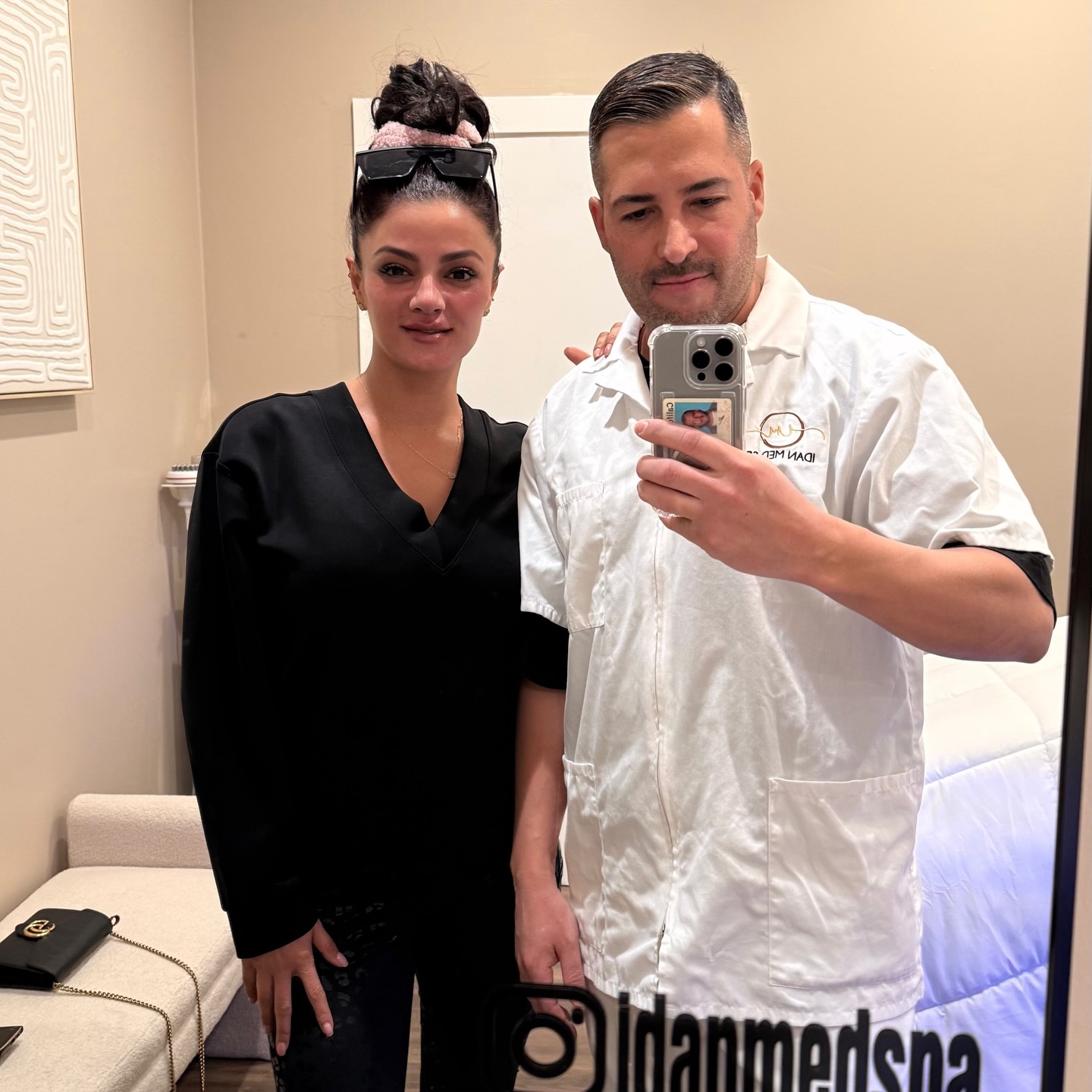 Had the pleasure of giving @gg_golnesa a rejuvenating facial