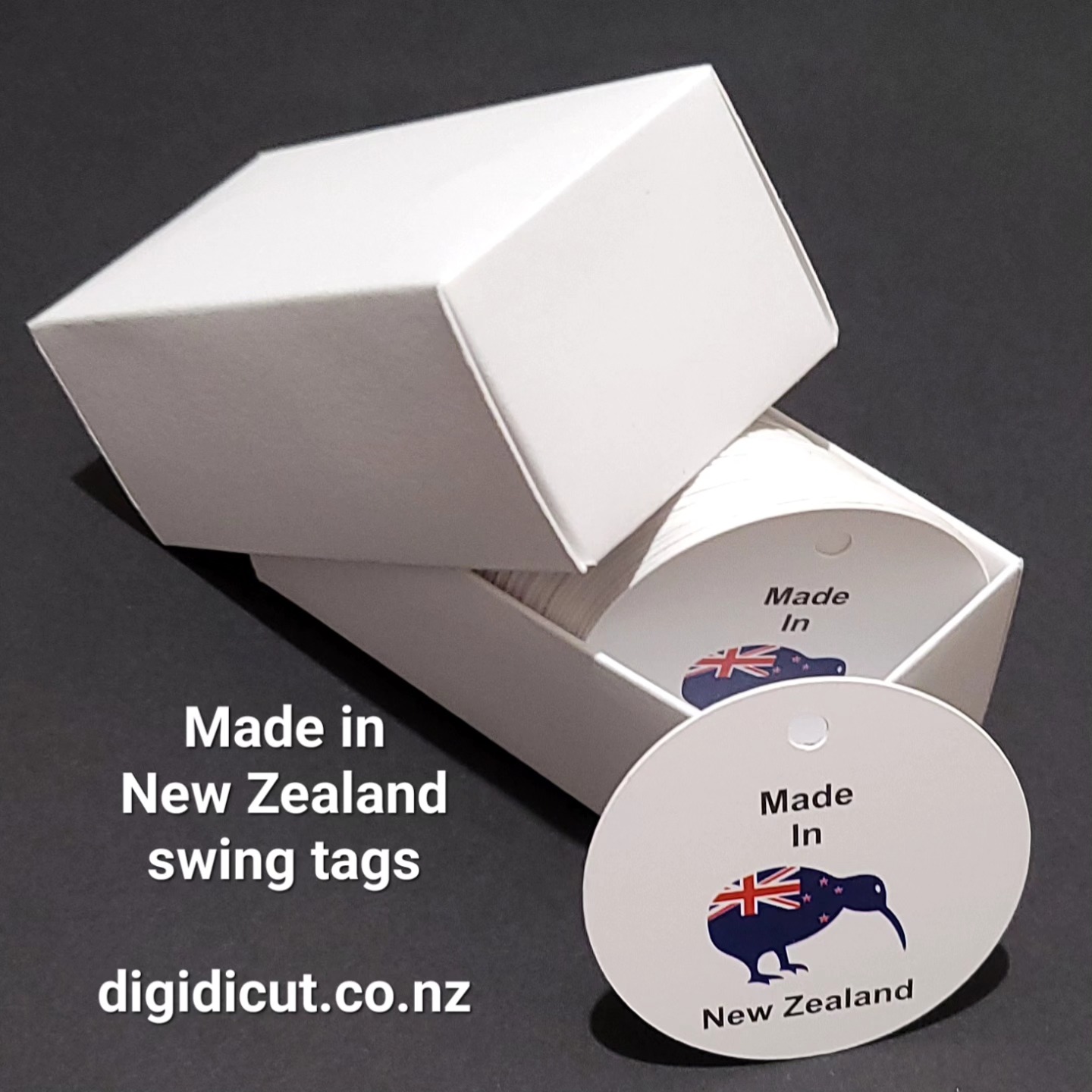 Made in New Zealand Swing Tags from
digidicut.co.nz