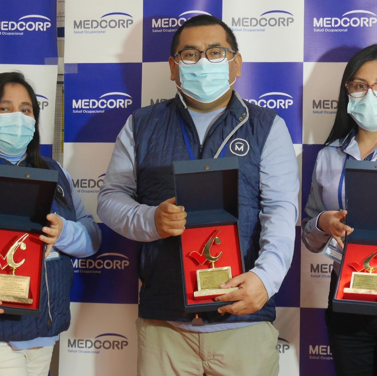 Reconocimiento a Medcorp por su sistema de gestión certificado
