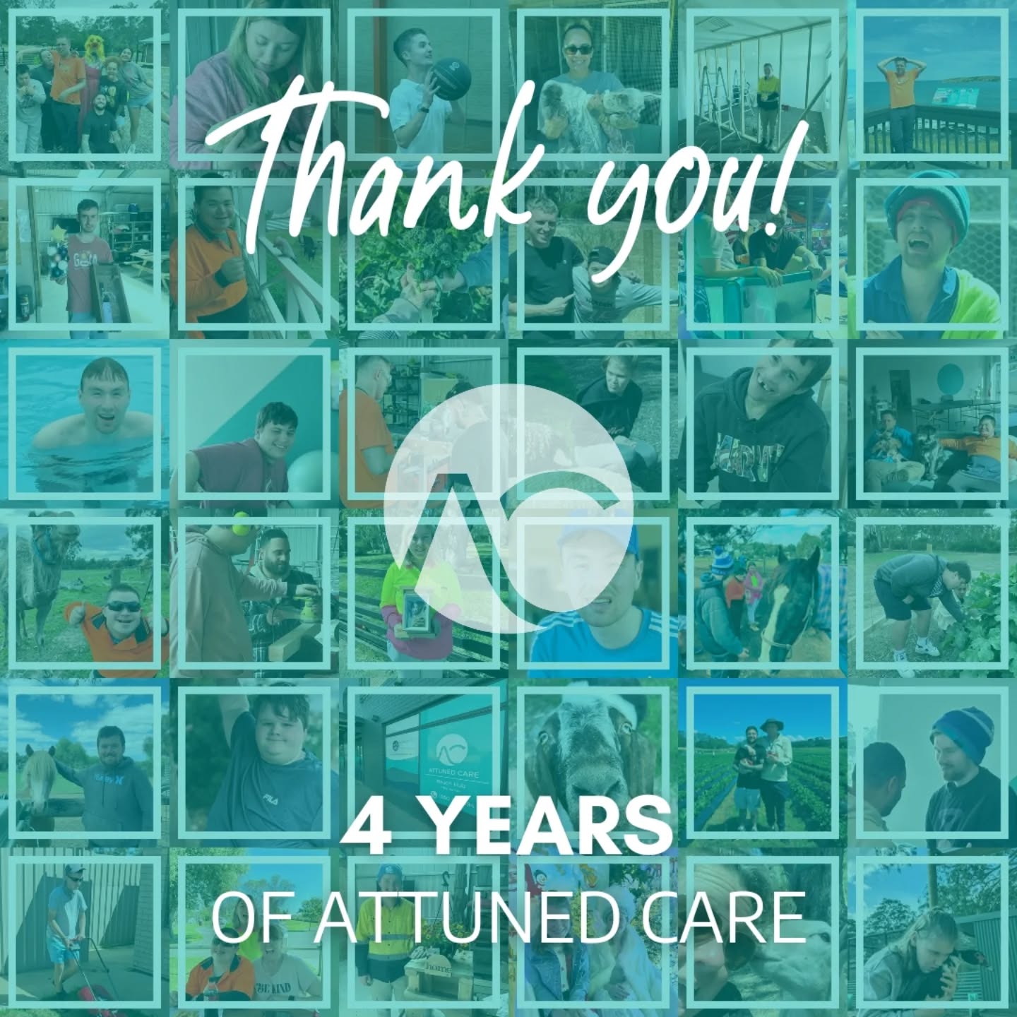 Four years goes fast when you are doing what you love!
We're beyond grateful for the incredible journey so far, and it wouldn't have been possible without the support of our amazing participants, partners, and staff. π
Thank you for being part of our story.ππ«
.
.
.
.
.
.
.
.
.
#registeredprovider #NDIS #UnleashCreativity #BreakingBarriers #SupportingTalent #abilitynotdisability #disabilityservicesadelaide #communitysupport #autismawareness #disabilitysupport #ndisadelaide #smallbusinessaustralia #dayoptions #farmlife #gardeningaustralia #ndissupport #communityaccess #smallbusinessadelaide #smallbusinessowner #supportworker #disabilityinclusion #attunedcare #adelaidedisabilitycare #disabilityservicesadelaide #myadventures #ndis #ndisprovider #gosouthgolocal