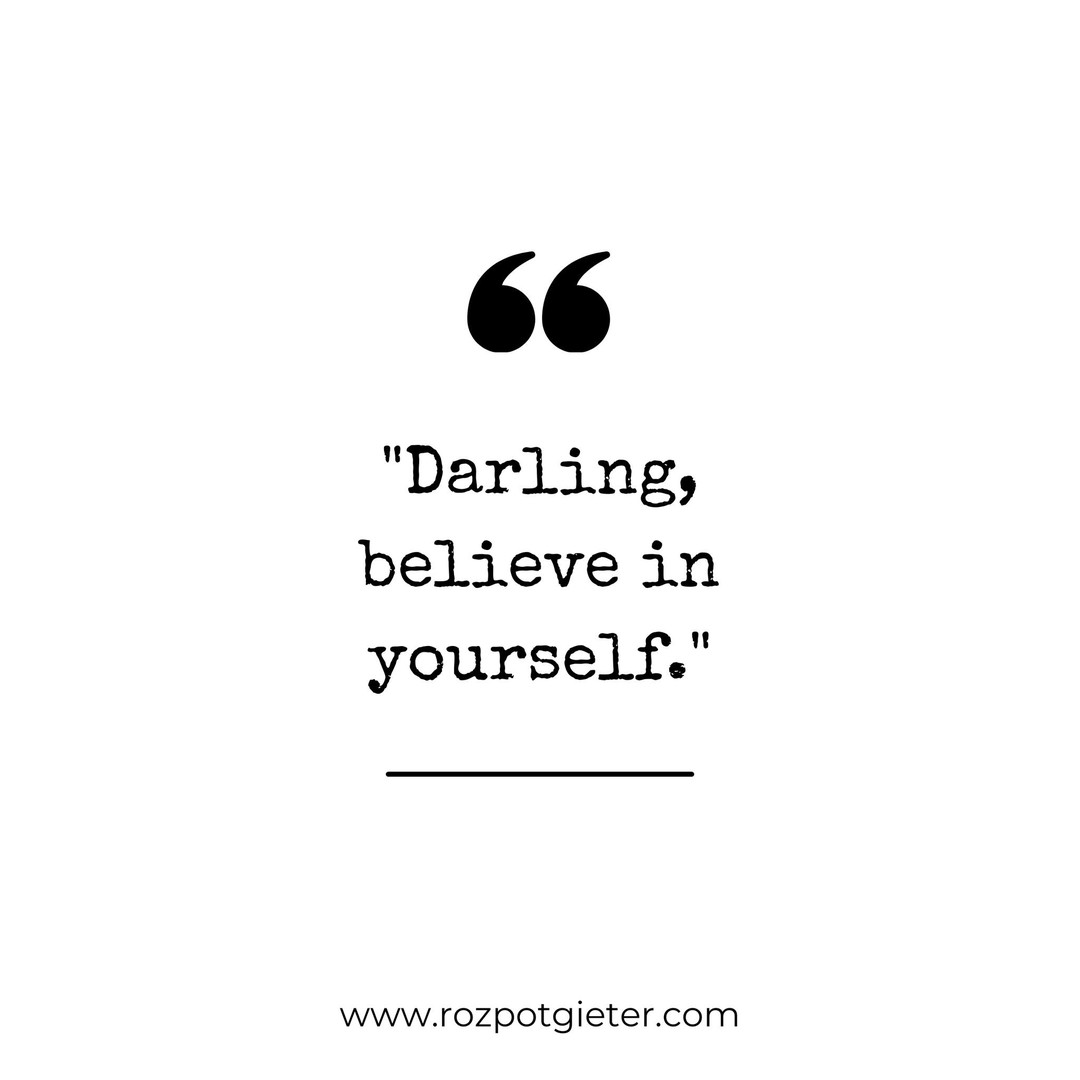 You're braver than you think, more talented than you know, and capable of more than you can imagine!
www.rozpotgieter.com
#rozpotgieter #author #quoteoftheday #readers #booklover #bookworm #authorsofinstagram #readersofinstagram #instadaily