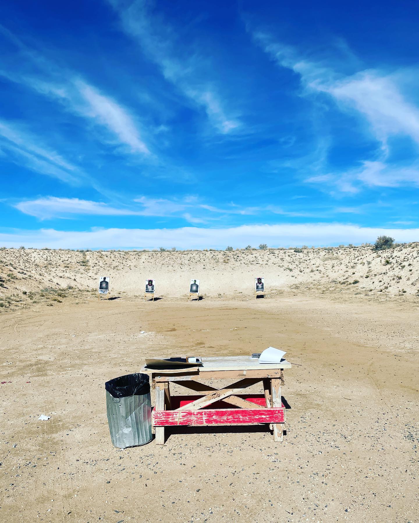 Its a beautiful day at the range finishing up a private NM CCW course this weekend. Check out our website or DM for info on all upcoming CCW courses.
.
.
.
#NMCCW #CCW #ConcealedCarry #NewMexicoConcealedCarry #Firearm #FirearmSafety
#FirearmTraining #NRATraining #GunSafety #GunTraining #BosqueTactical #AlbuquerqueCCW #RioRanchoCCW #ConcealedCarryLicense #2A