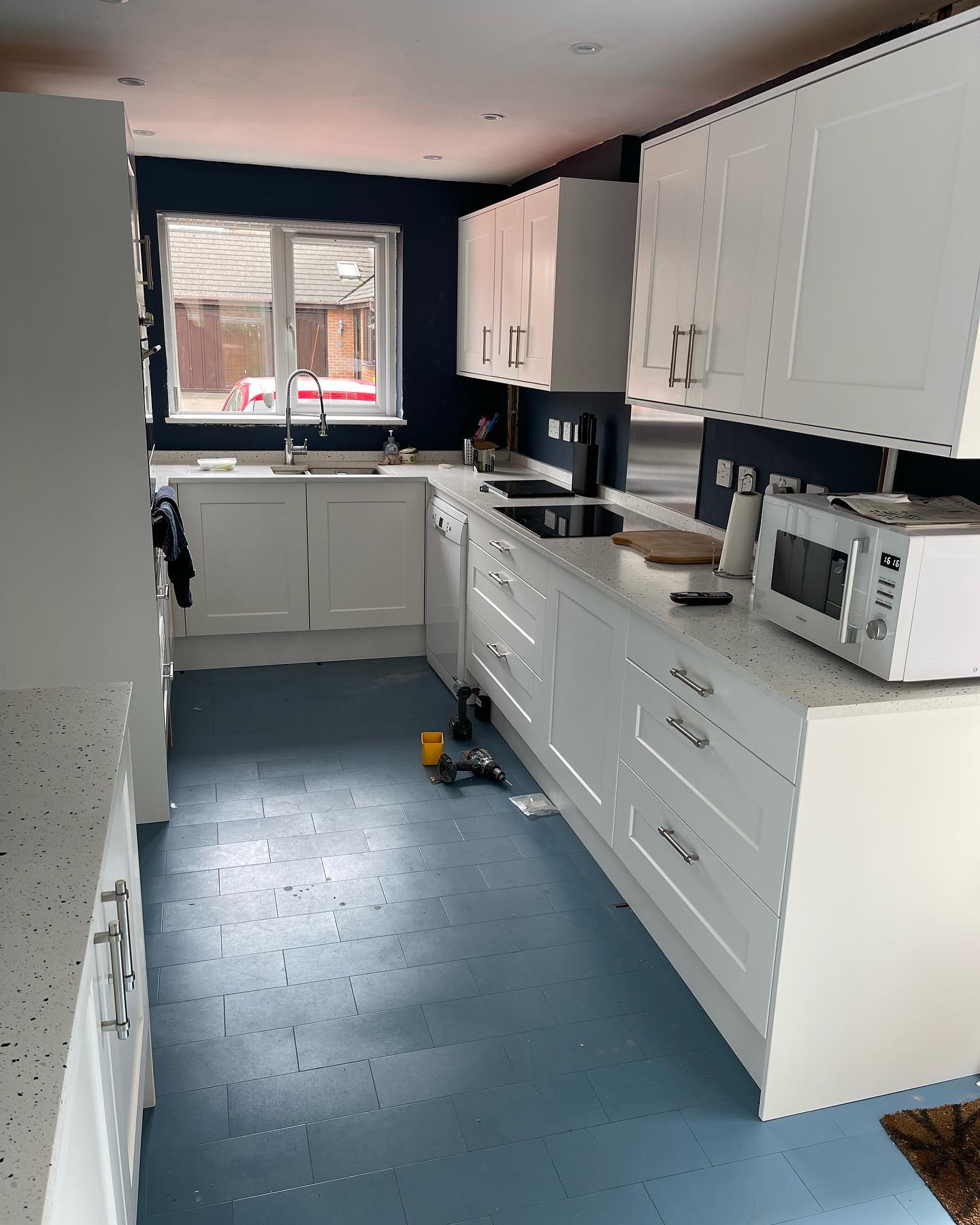 A fully custom kitchen, created and built in our workshop.
We can build the kitchen that you really want, that suits your home.
#goodwithwood #carpenter #carpentry #bristolcarpenter #southbristolcarpentry #joiner #joinery #builder #customcarpentry #customdesign #customkitchen