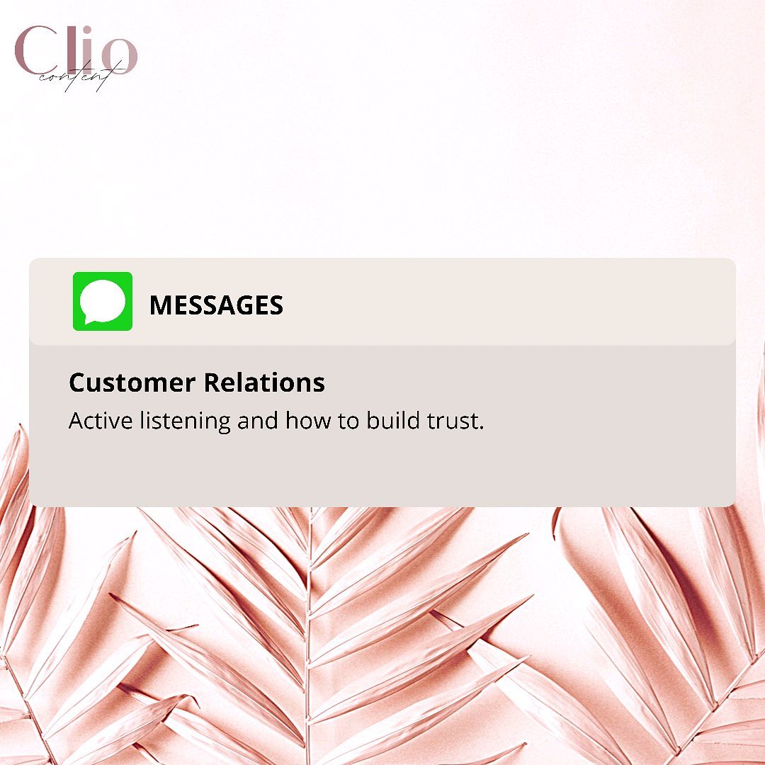 The client is always right? It's not that simple. If you are a third-party content creator, you know that building a successful customer relationship is complicated. Your customer should be your priority. However, that doesn't mean you should agree with everything. The way to develop a good relationship is to be an active listener. This means developing a pattern of listening that keeps you positively engaged with your conversation partner. Pay attention to the business needs, concepts, and goals. But remember: you are an expert in content creation. You should be able to show your customers what choices are in their best interest and manage expectations. Show them that you value their knowledge, and positively relay your opinions, demonstrating benefits and cases of success. #cliocontent #tipsforcontentcreators #customerrelations #copywritingtip #activelistening #contentcreator #contentcreators