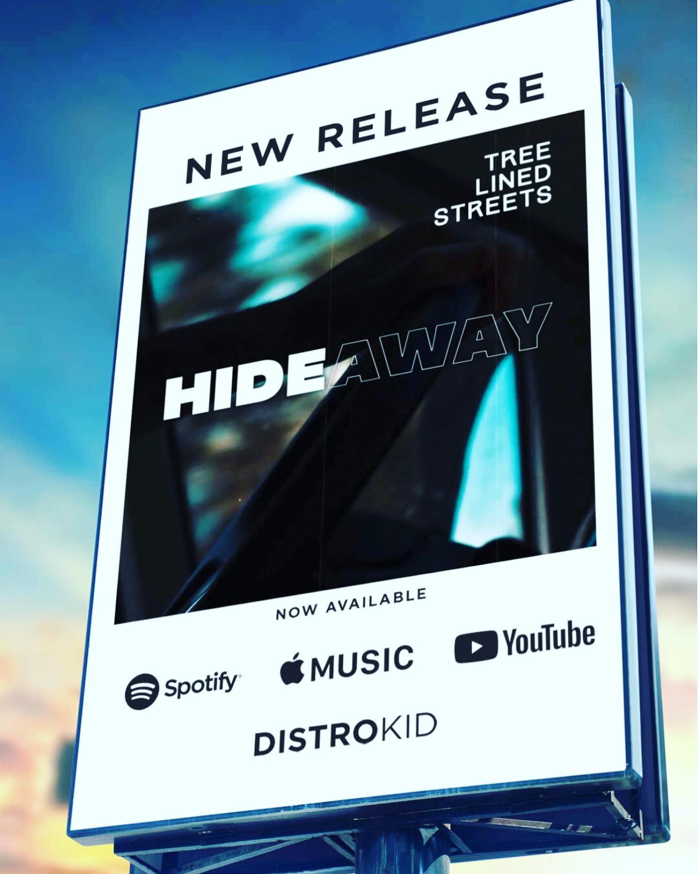 Our new song “Hideaway” out today June 28th