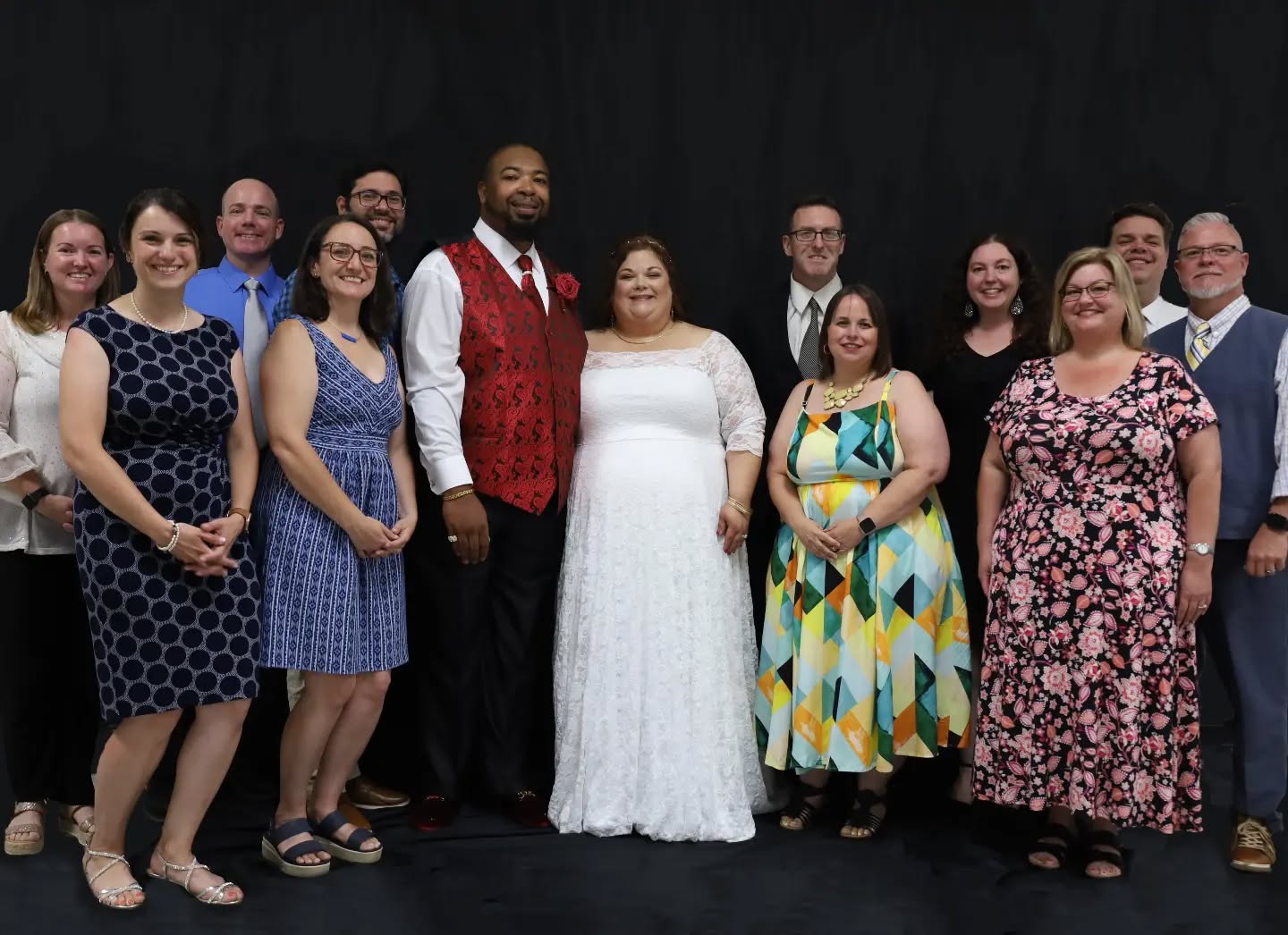 Blessed to share this with my HCHS work family 🥰