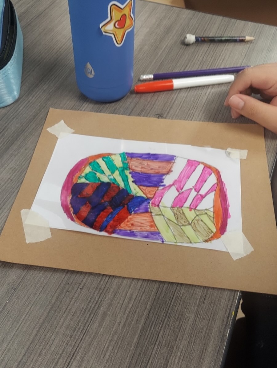 Good morning,
Thank you for the stained glass Moxie Art Kits! I liked that it was packaged so each student received a clearly organized, easy-to-use set of materials that supported independence. The interactive workbook was especially effective with step-by-step guidance and space for planning and reflection. The students enjoyed the extra video content, and I appreciated the supplemental artist information. I would highly recommend this ready-made kit.
I like how each picture looks different and this project allows for creative freedom.
Thanks!
Diamond Valley MS
Thank you for sharing photos and your experiences! The projects are amazing!
We LOVE receiving feedback! If you have feedback and photos to share, please visit our website to learn where to send them! Thank you in advance!
#youngartist #moxieboxart #moxiebox #artkits #artlessoninabox