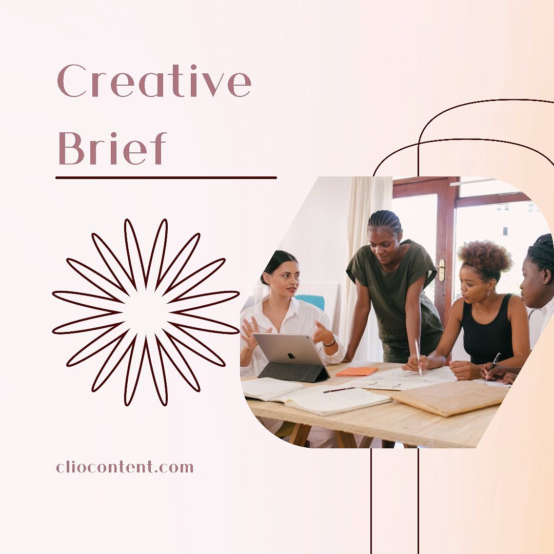 Content creators rarely work alone. Designers, web developers, marketing specialists, and other professionals are usually in the mix. That's why it's a good idea to learn how to develop a comprehensive creative brief.
Objective, target audience, key benefits, problems, and proof points, to name a few, are important topics to address in your brief.
On my website, you can find a creative brief template that can help you to work better with others. Link in bio! #cliocontent #creativebrief #copywriting #advertising #contentcreator