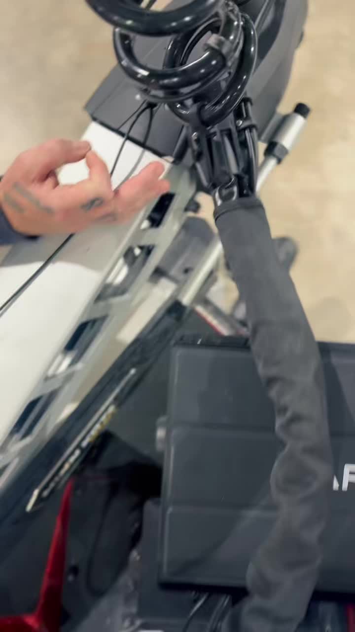 Just another day in the office.