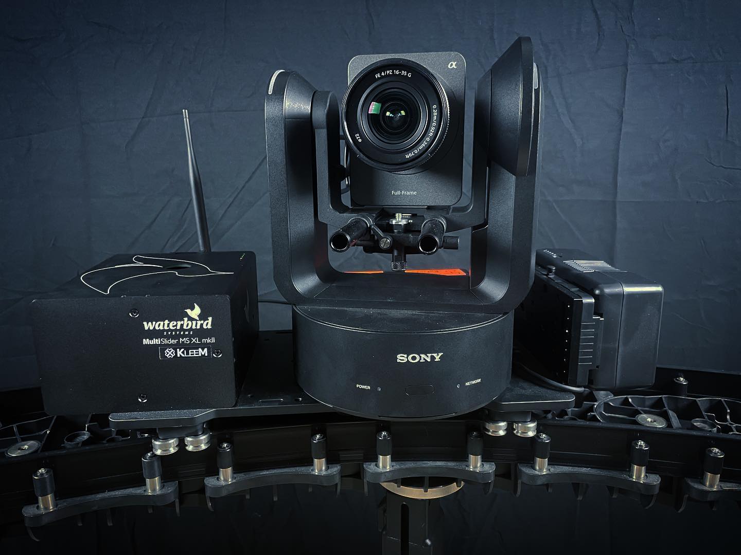 #SonyFR7 #testing #waterbird #slider #nabshow