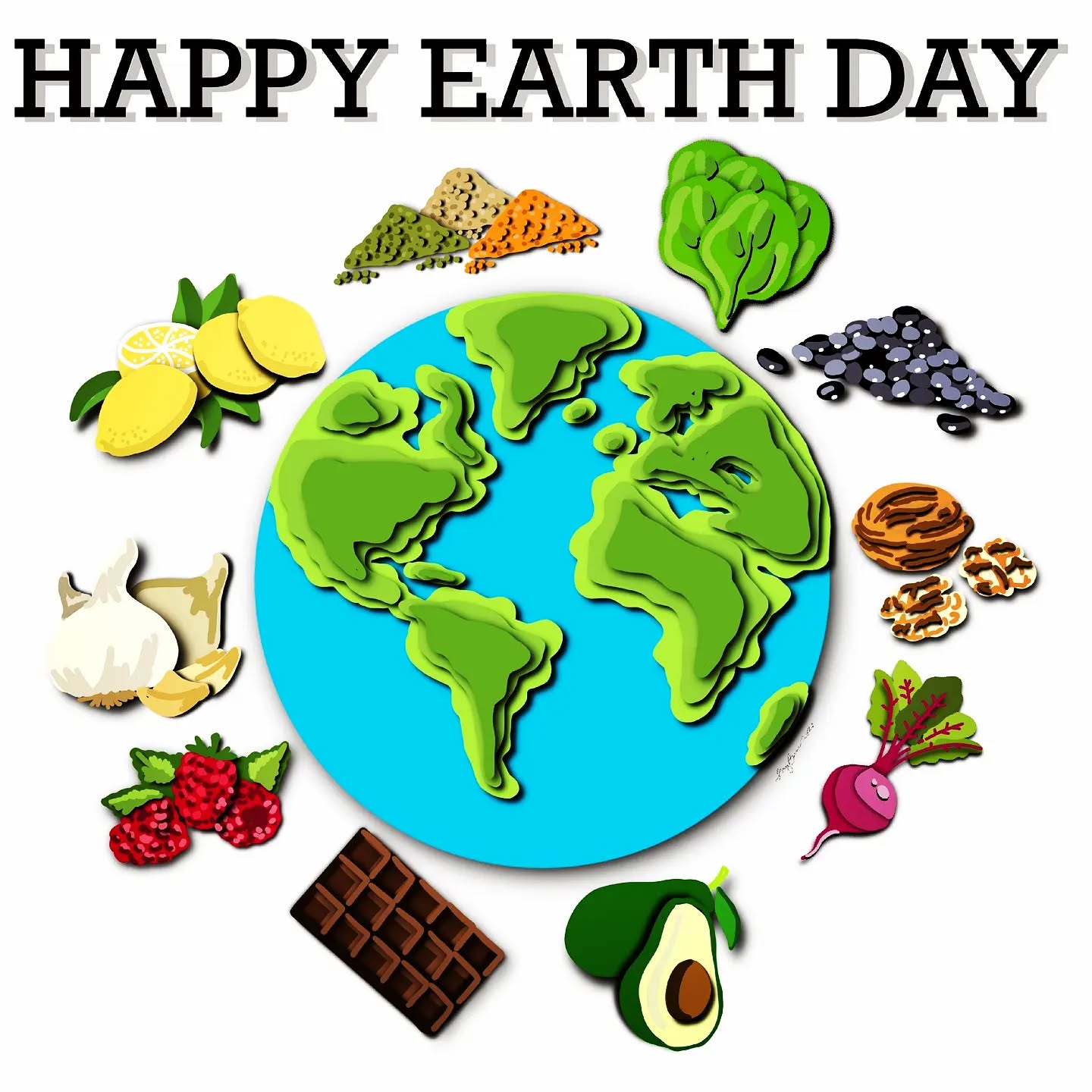 In a perfect world nature is enough for us, in an ideal world the earth alone feeds us... Happy Earth Day!
#myafryka
#internationalday
#earthday #terrenourricière #planet #life