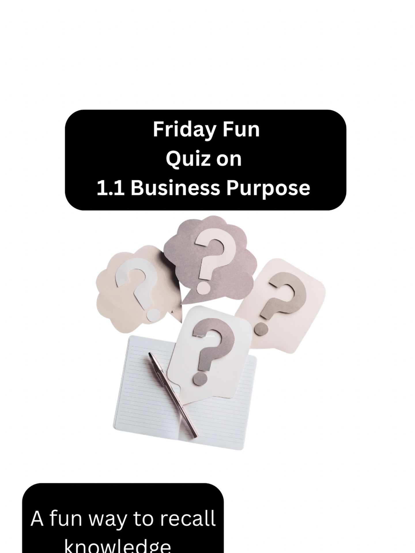 This Kahoot quiz is a fun, fast way to recall key GCSE Business knowledge and spot anything you might’ve forgotten.
Quizzes = less stress, more memory, better exam prep ✅
👉 Link in bio
#revisionwithmrss #fridayfun #kahoot #activerevision #positivevibes