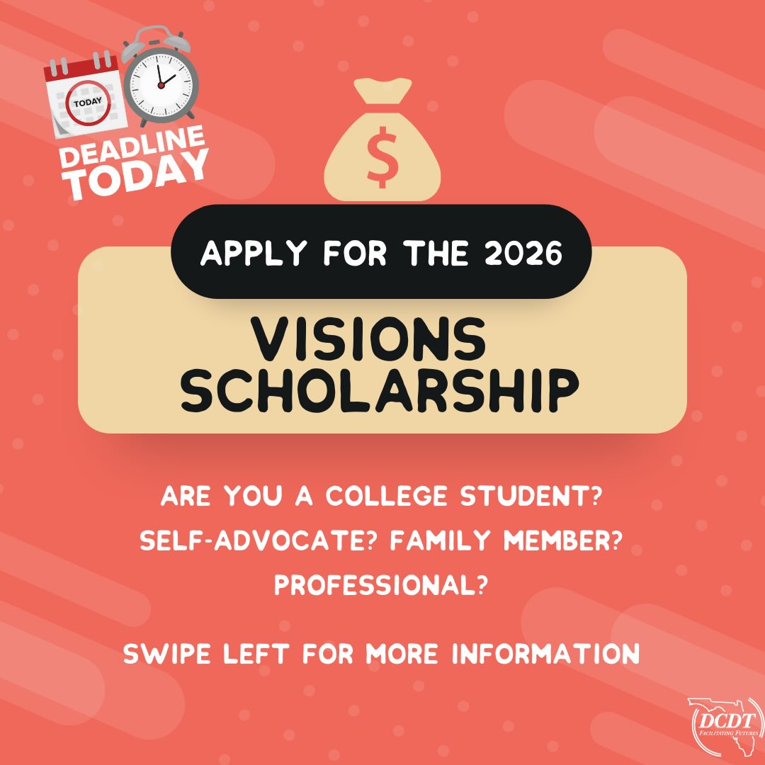 FLDCDT VISIONS Scholarships due tonight!!!
Submit your application now by scanning the QR code or clicking the link in our bio. Don’t miss this chance!
#FLDCDT #VISIONS #SCHOLARSHIPS #UNIQUELYYOU