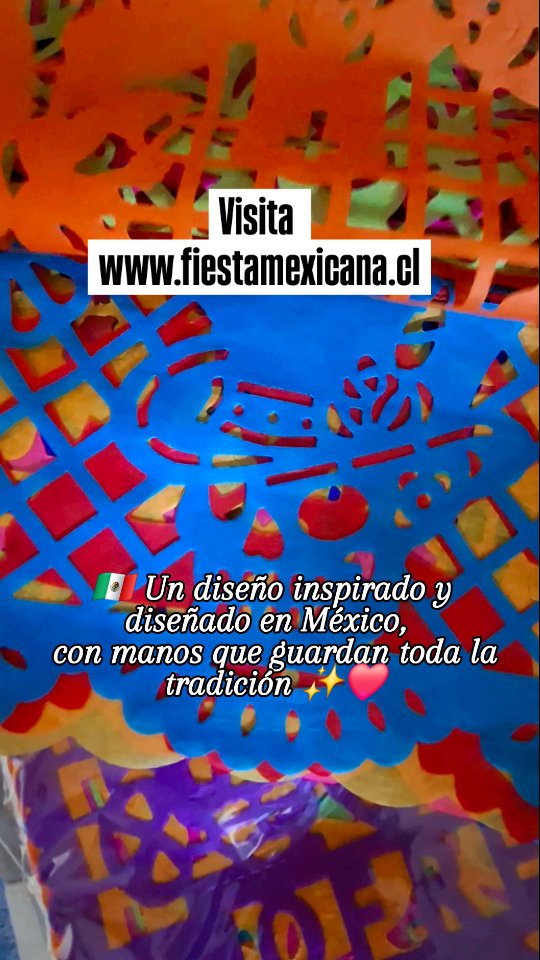 🎉 Banderines Día de Muertos — Diseño Exclusivo
¡Hecho a mano a cincel por artesanos mexicanos !
Decora tu evento con banderines auténticos de estilo mexicano: colores intensos, ilustraciones de calaveras, flores y motivos tradicionales que capturan el espíritu del Día de Muertos.
🔹 Material papel seda resistente ✨
🔹 Colores que no se desvanecen 💛❤️💙
🔹 Tamaño ideal para altares, paredes y pasillos 🏵️
📣 ¿Quieres precio de mayoreo?
Escríbenos y recibe tu cotización con descuento especial para grandes cantidades. Perfecto para tiendas, ferias o fiestas temáticas.