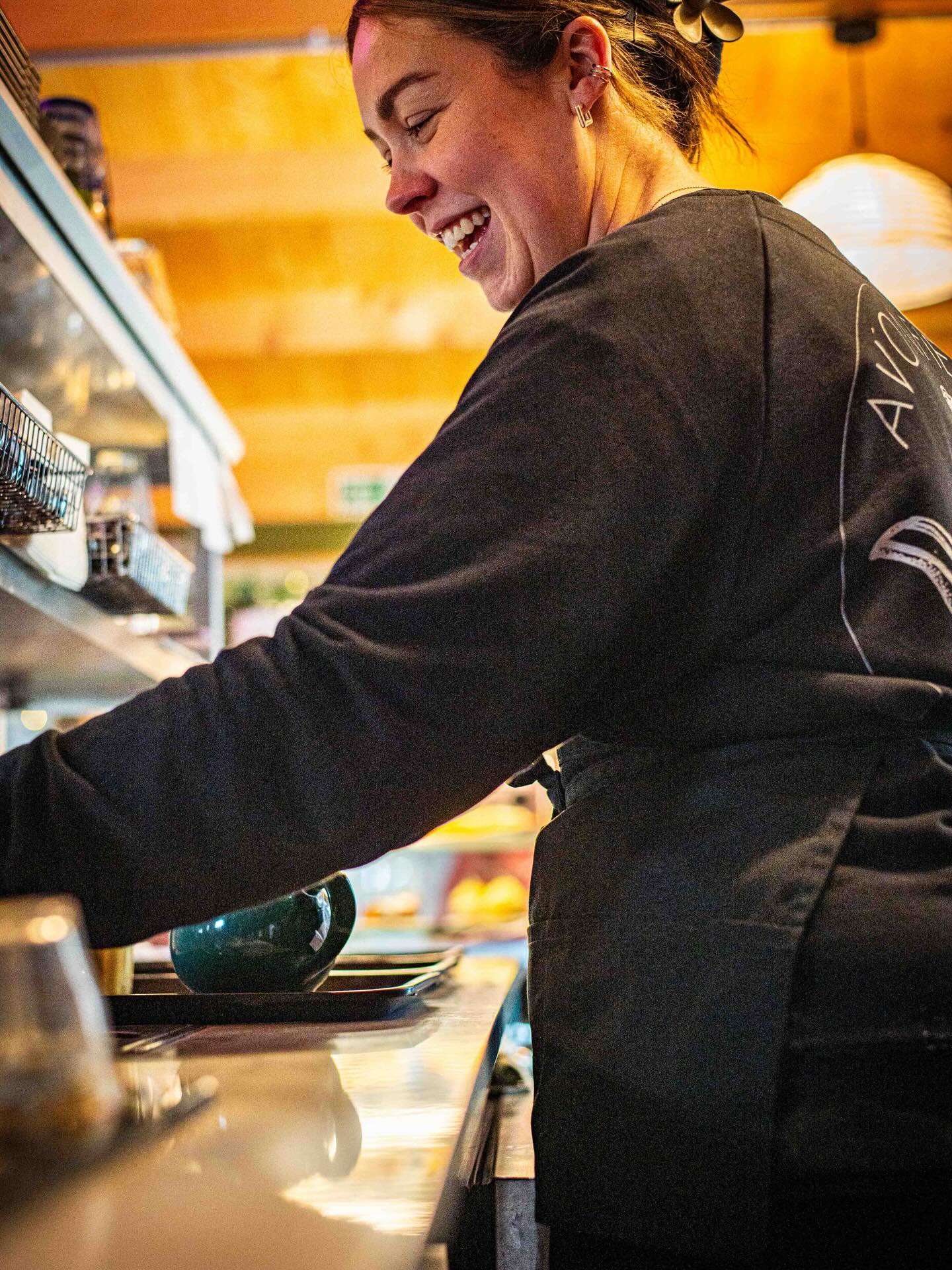 Friendly faces 💚☕️
At Avonfield, it’s not just about great coffee—it’s about great people. We love welcoming you in, cheering on your new job, swooning over baby news, and hearing all about your holidays ✨
Come say hi—we can’t wait to see you!