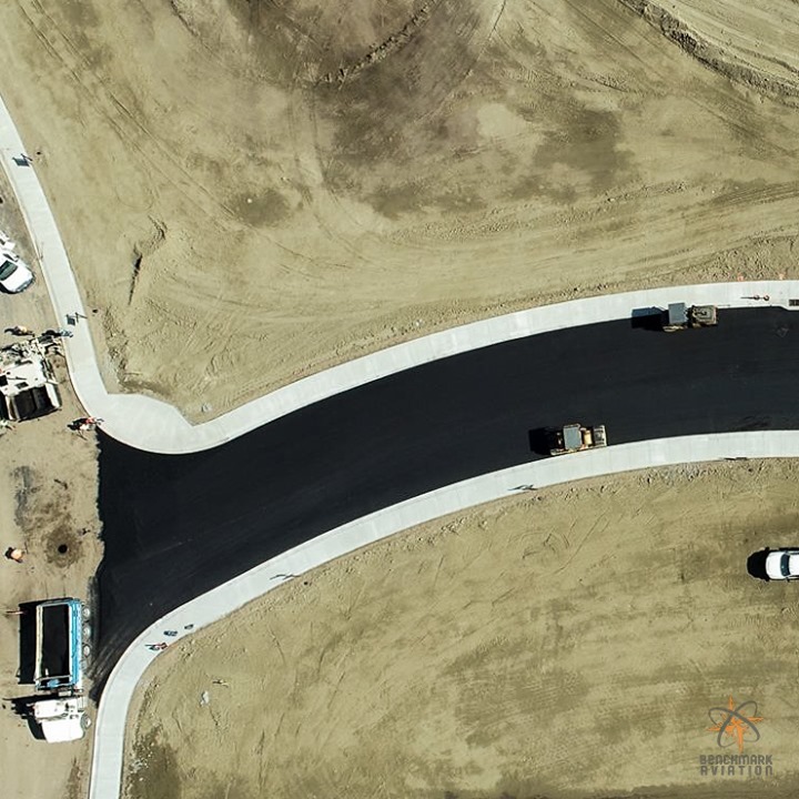 Do you know this spot?
In the Fall LMT was out here paving... Something about fresh asphalt just makes me happy...
#YXH #MedHat #Aerial #RPAS #Benchmark #Survey #Asphalt #LMT
