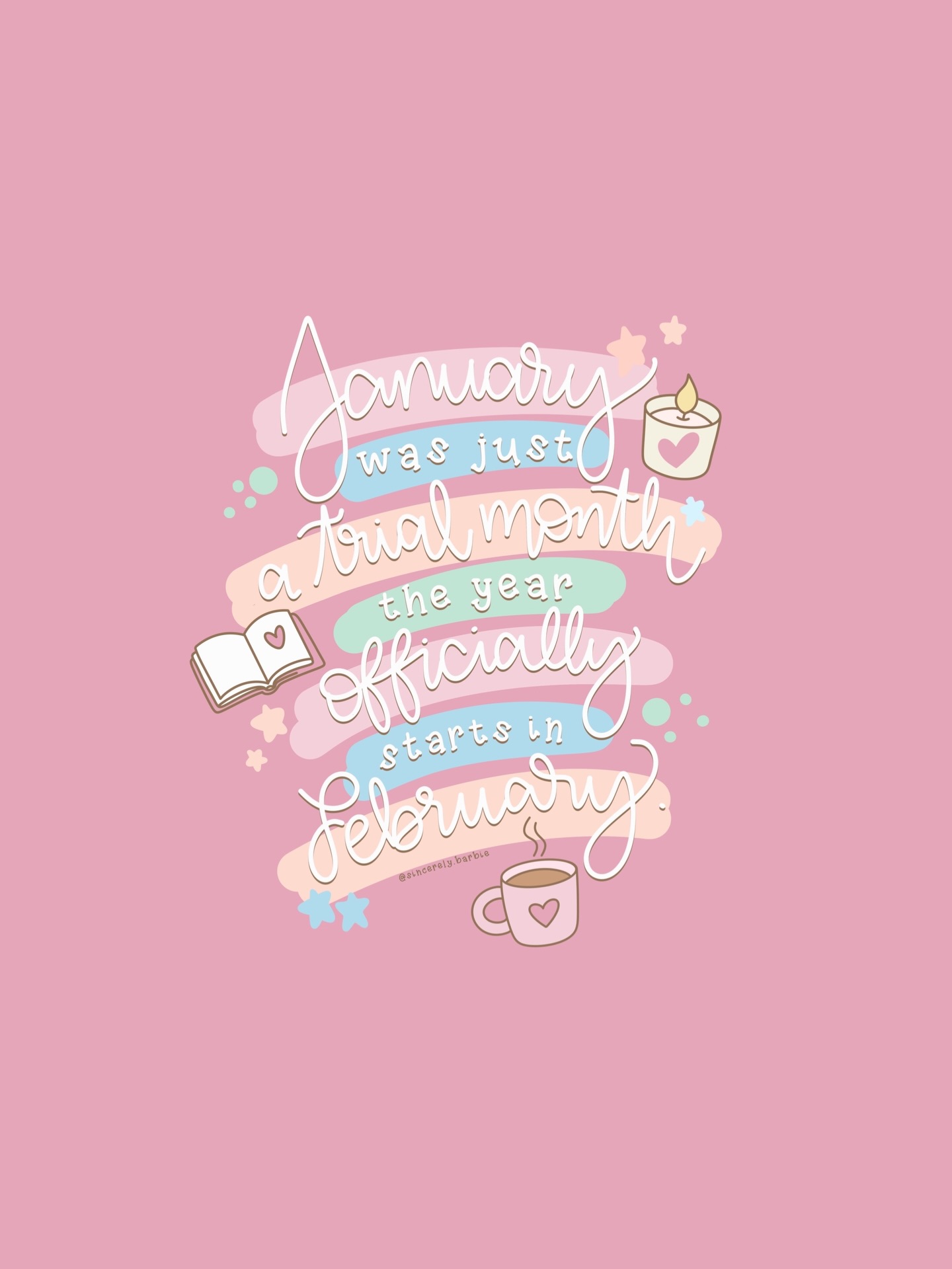 January was just the test run. We passed… barely.
🥴
Enero fue solo la prueba. Pasamos… por poquito.
.
.
.
#januarymood #creativelifestyle #januaryvibes #februarymood #newmonthvibes