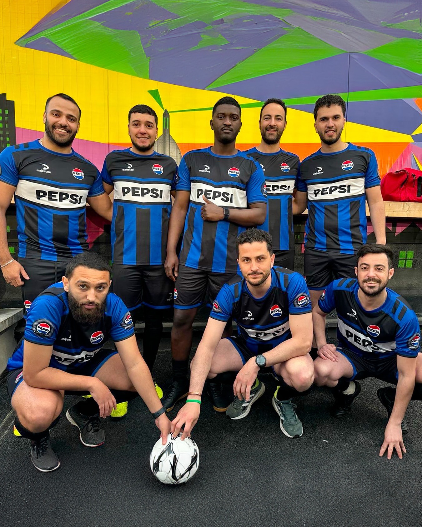 Vous en pensez quoi de cette tenue de football ⚽
Nous réalisons de nombreux équipements en sublimation. Contactez nous en MP pour en savoir plus
#football #player #maillotfootball #maillotpersonnalisé #sublimation #maillotsport #sport #montpellier