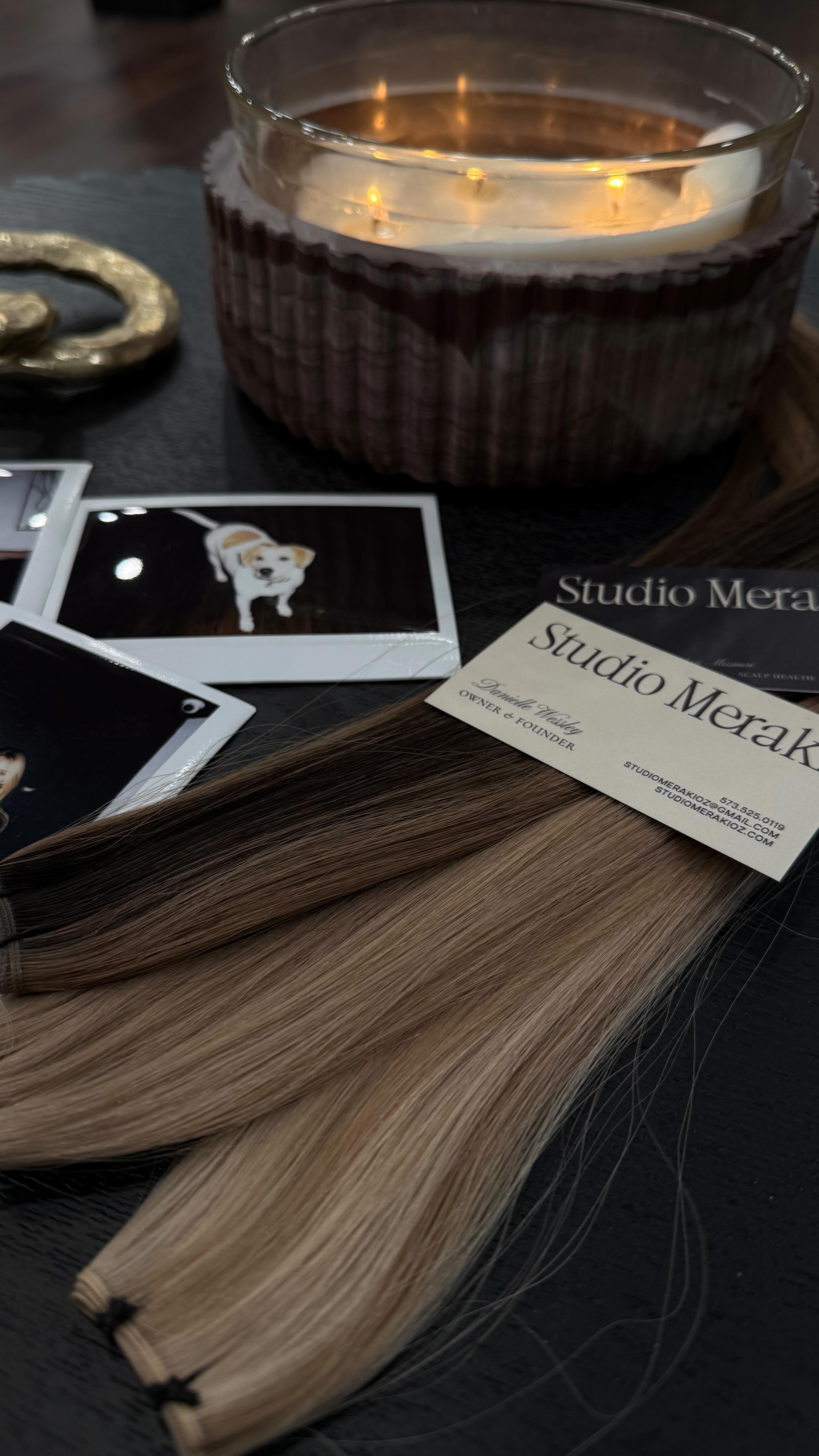 Ever bring an inspo photoâŚ
and leave wondering why your hair never looks like it?
Itâs not because your hair âcanât do it.â
And itâs not because the inspo was unrealistic.
Itâs because your hair needs a plan built for you.
Your natural color.
Your past color history.
Your lifestyle.
Your maintenance comfort level.
When all of that is considered, the result finally clicks.
Thatâs how color becomes wearable, flattering, and long-lasting.
Thatâs the Meraki experience.
Book your experience through the link in my bio âĄ