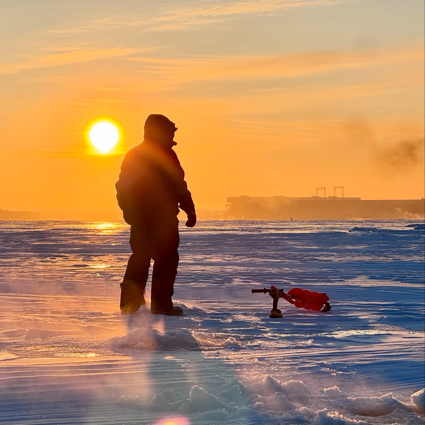 Hello from Lake Superior!
#razriceaugers