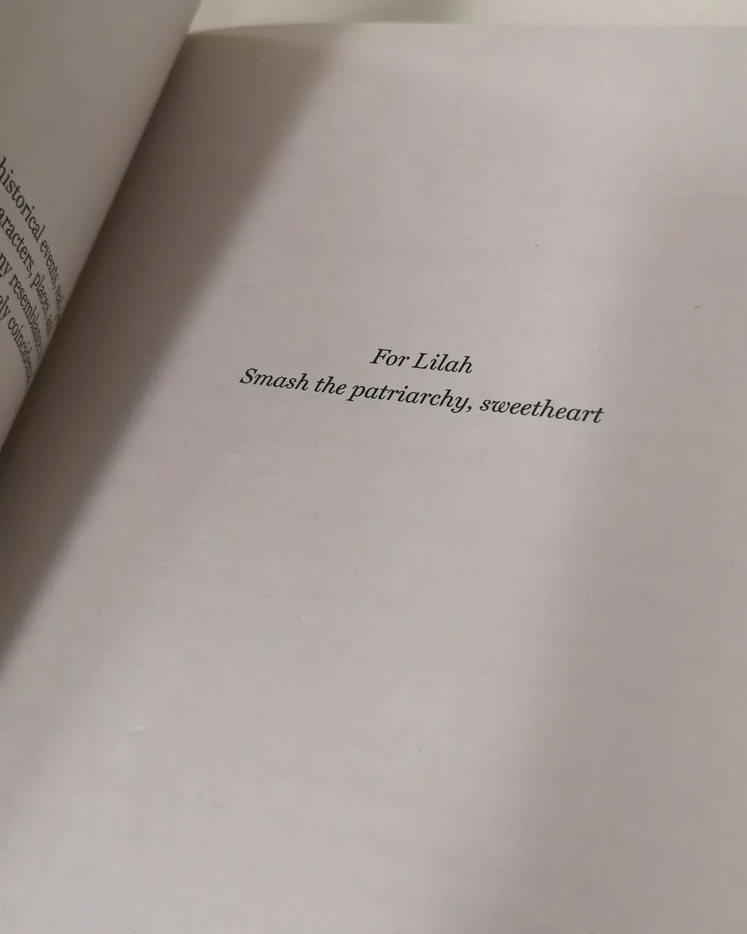 smashing dedication ππ
#SevenHusbandsOfEvelynHugo #TaylorJenkinReid