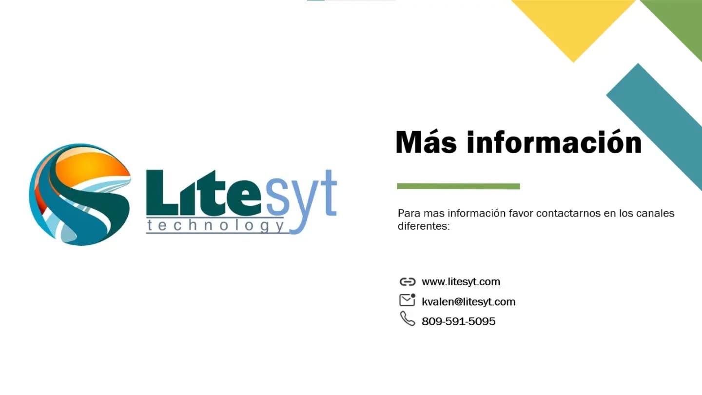CONTACTO.
Litesyt Technology.
©Celledium S.R.L.
#software #sistemas #sistemacontable #sistemagubernamental #sistemaadministrativo #puntodeventa #desarrollo #programacion #republicadominicana #santodomingo