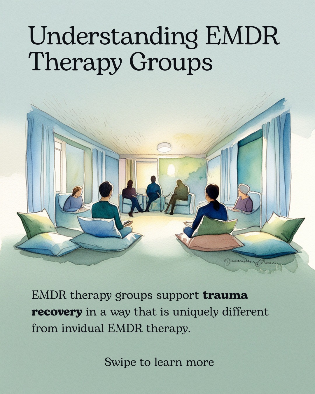 If you’ve been trying to manage the impact of a distressing event that feels hard to let go of, an EMDR group may be a great fit for you.
At Cheerful Heart Mental Health Counseling PLLC, we offer virtual, EMDR informed group intensives using evidence informed protocols like GTEP, R TEP, and G REP2 to help you:
✨ calm your nervous system
✨ reduce triggers + intrusive thoughts
✨ process distress in a structured, time limited format without having to talk in detail about what happened
✨ feel more grounded, clear, and resilient
These groups are especially supportive for high achieving professionals, helping professionals, and people navigating medical trauma and chronic illness stress, especially when distressing events feel ongoing.
📌 Want details + next steps? Visit the link in my bio to join the interest list by subscribing or request a screening consult.
Save this post for later, and share it with someone who is sick and tired of talking about what happened and is ready to experience real, lasting change.
#medicaltraumarecovery
#emdrtherapy
#emdr