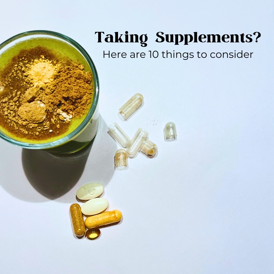 1. Support Gut Health First – A healthy gut is key to absorption. You may need a cleanse before starting supplements.
2. Cycle Your Supplements – Avoid overwhelming your system by cycling supplements based on what your body needs.
3. Timing is Important – General rule; vitamins in the morning and minerals at night.
4. Fat vs. Water Soluble Vitamins – Fat-soluble vitamins (A, D, E, K) need fat, while water-soluble (B-complex, C) need water. Take them accordingly.
5. Know How to Take Your Supplements – Some supplements should be swallowed, while others can be mixed into liquids for better digestion.
6. Be Consistent – Take supplements regularly for the best results.
7. Supplements Aren’t a Replacement – Supplements can’t replace a balanced diet. Use them to support, not substitute, healthy eating.
8. Stay Hydrated – Water helps your body absorb supplements and prevents constipation.
9. Choose the Right Form – Supplements come in capsules, powders, or liquids. Pick what works best for you.
10. Know What You Need – Don’t waste money on unnecessary supplements. Seek professional advice to find what’s right for your body.
#supplements #guthealth #cleanse