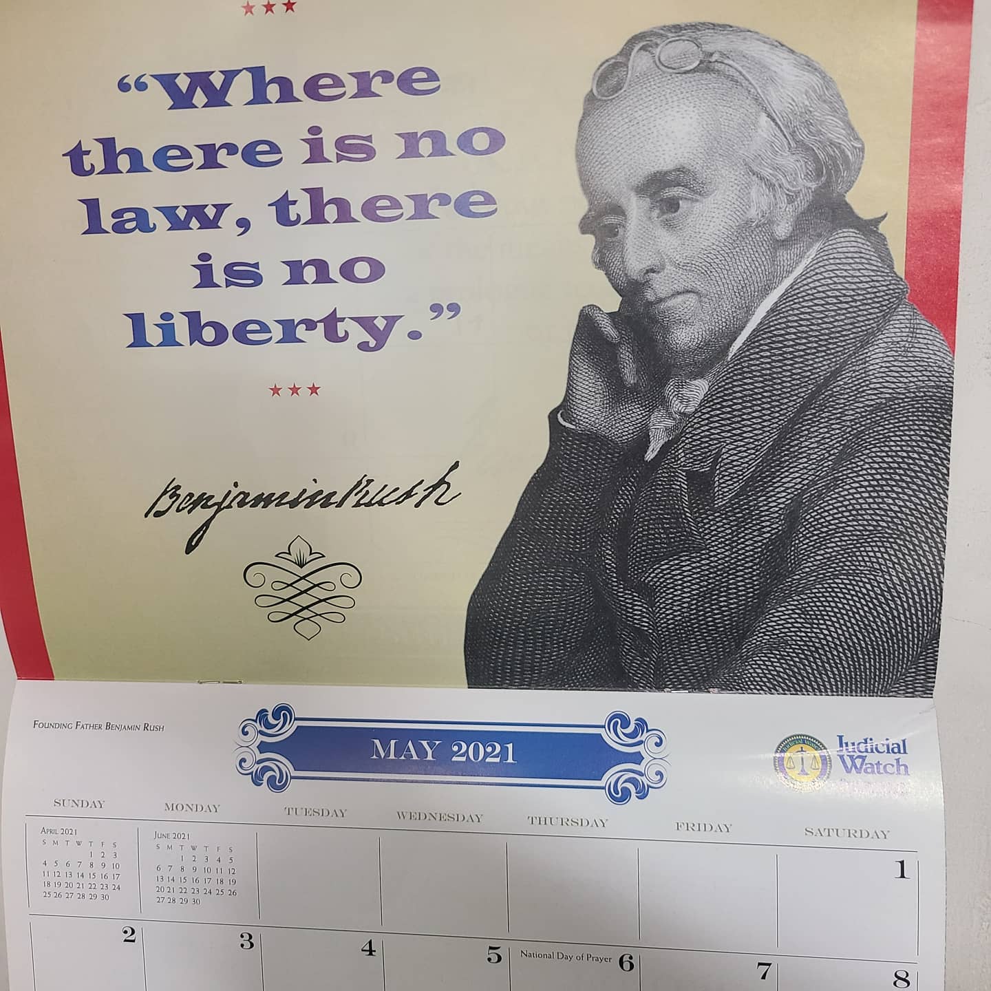 May's quote