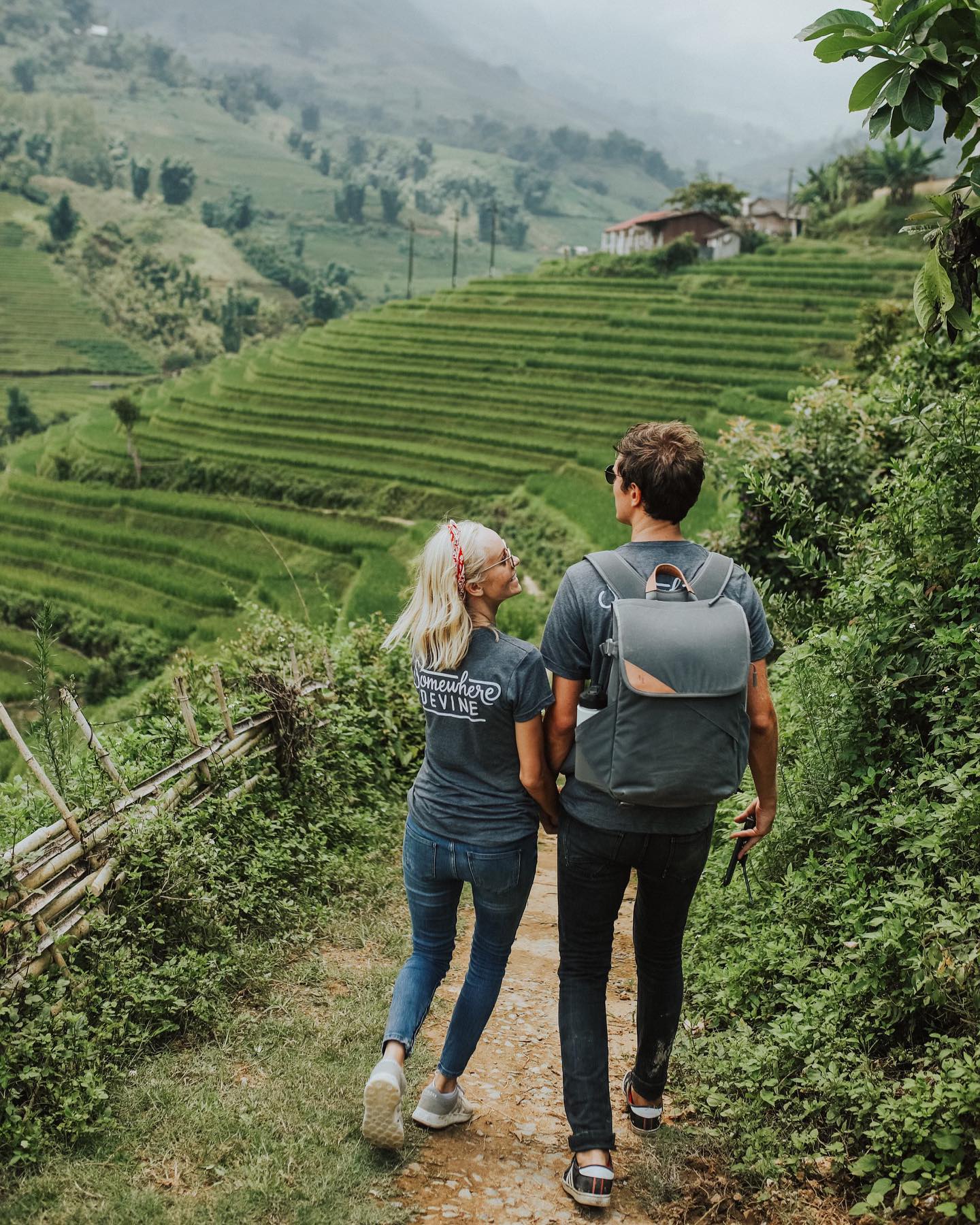 It’s not so much about WHERE you go, but WHO you’re with. ❤️