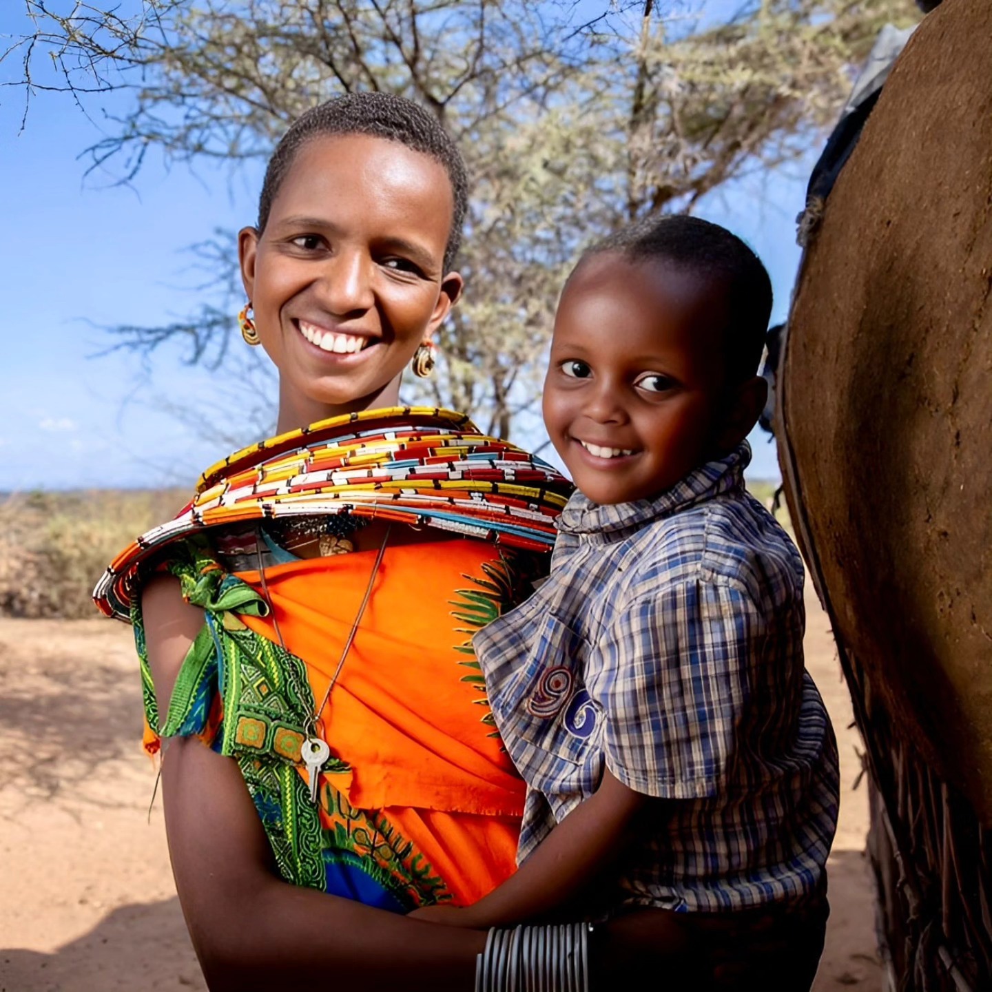 ✨ Meet Daina and her joyful son, two bright lights in the Umoja community. Daina’s strength and resilience as a mother inspire us every day. 💙🧿
Through Umoja, she continues to build a future full of hope, education, and opportunity for herself as well as the next generation. 🌍 🩵
#UmojaWomen #Motherhood #SamburuPride #FutureGeneration #EmpowerWomen #LoveAndLegacy
