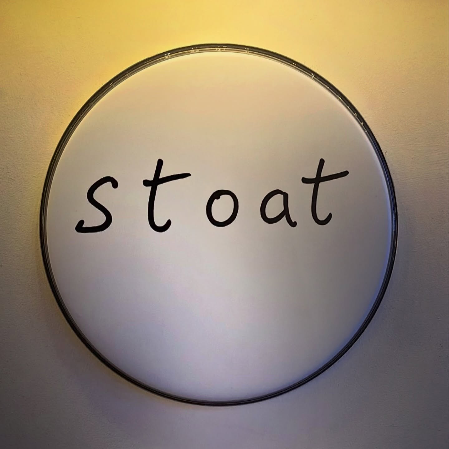 Custom 16” drumhead ready for @stoatmusic’s electric kit⚡️🥁 🎶
#reachoffbeat > paul@offbeatgraphics.ie