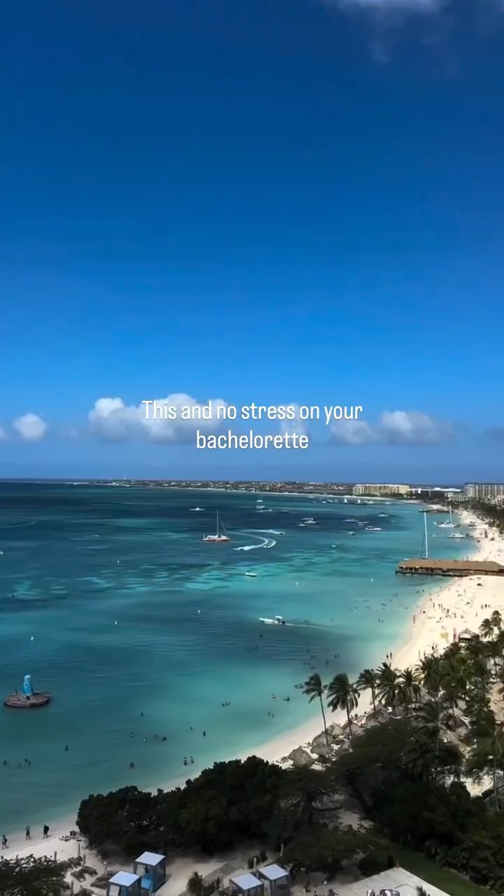 When you book with Bach Aruba, the only thing you need to worry about is having the time of your life.
DM or email bacharuba@gmail.com to book your bachelorette in Aruba.
#bachelorette #Aruba #bacheloretteweekend #bacheloretteparty #bachelorettetrip #arubabachelorette #destinationbachelorette