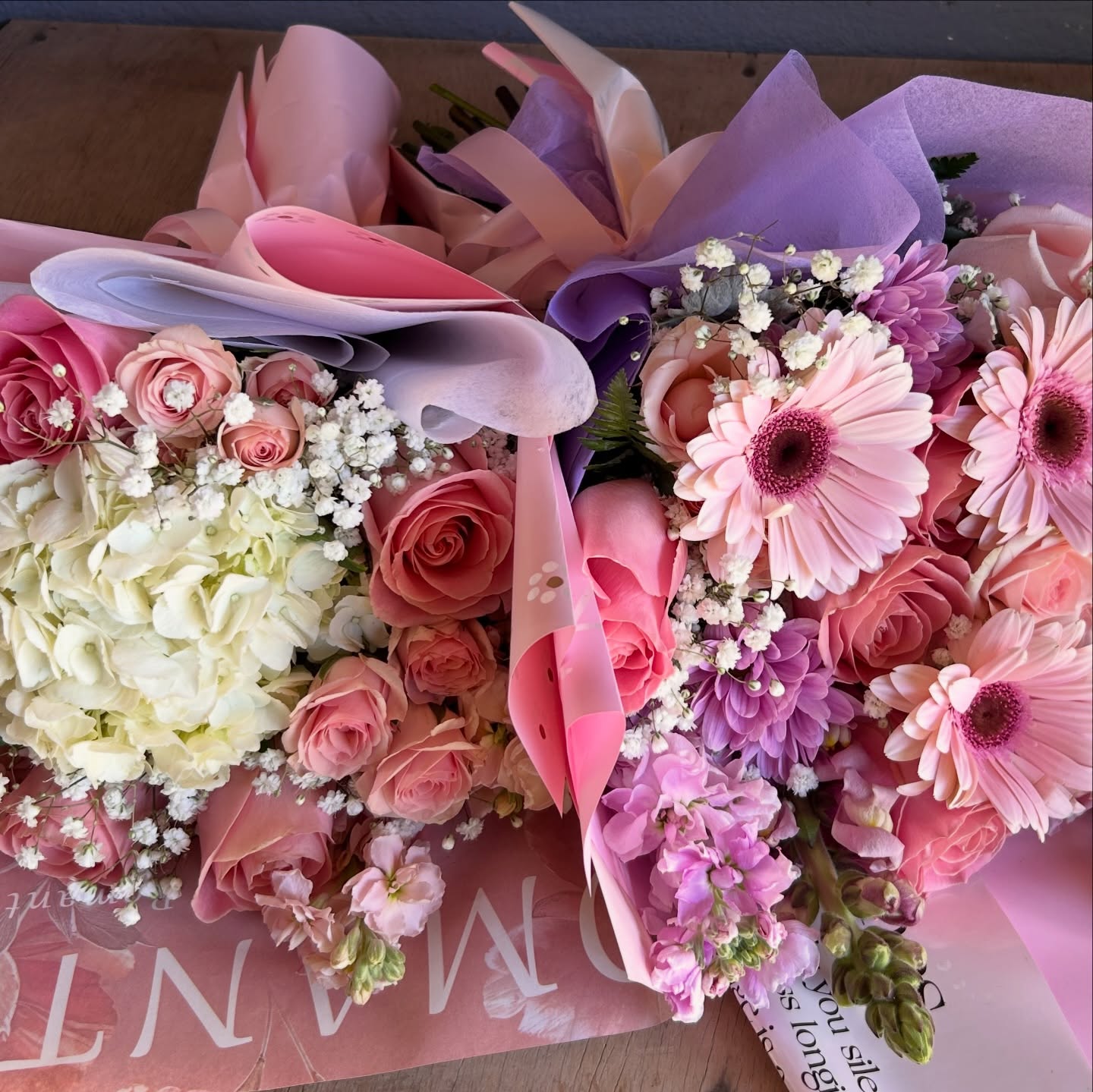 🌸💜🌷💟 Thank you to everyone who has placed an order for Valentine’s day so far! We wouldn’t be here without all your support and love… stay safe everyone 💝🔮🌸