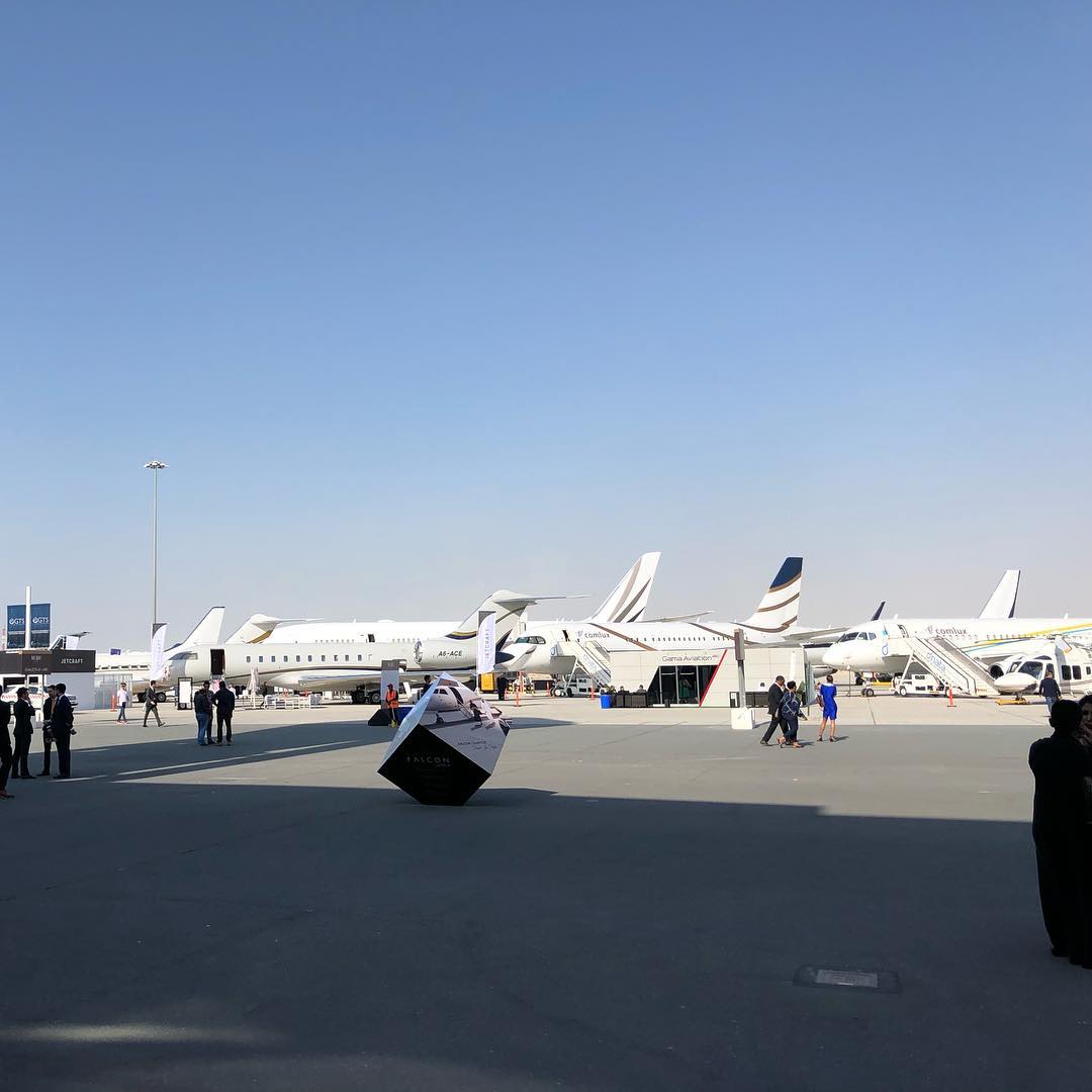 We had a great first day in Dubai visiting MEBAA 2018 #mebaa #aviation #dubai #airshow #sundtair #sundtairexecutivehandling #businessasusual #privatejet