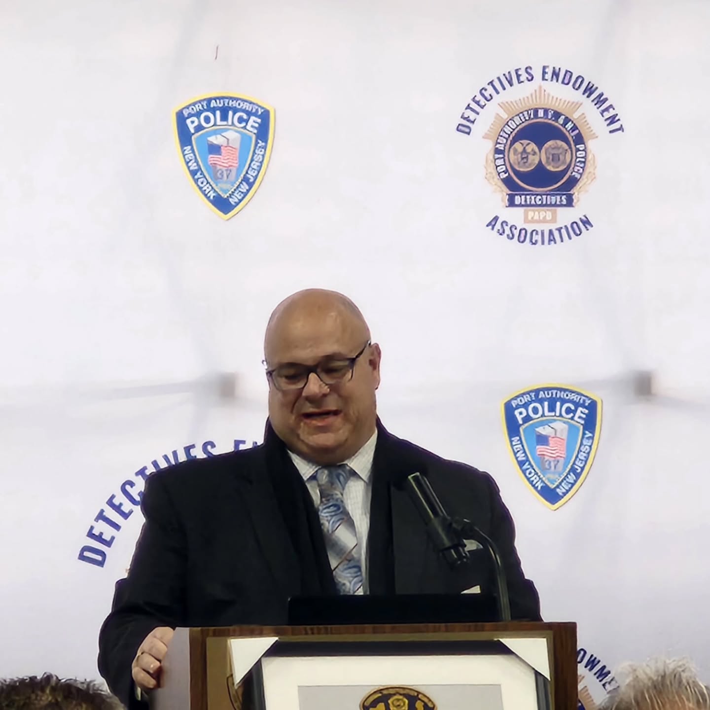 The Detectives Endowment Association congratulates President Marone on his retirement after nearly 33 years of dedicated service to the Port Authority Police Department. His commitment, leadership, and service have left a lasting impact on the department and its members. We wish him good health, happiness, and continued success in the next chapter of his life.
