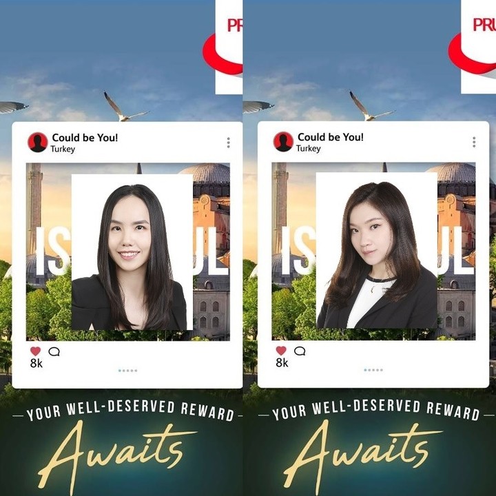 Congratulations to @aileenlin__ and @lynettewlx in our agency to clear "2023 Star Club" to Istanbul! 🎉😎
So proud of them! FYI, "Star Club" is a 12-month challenge, but they cleared it in 8 months!
#dlalifestyle #overachiever #instanbul #2023