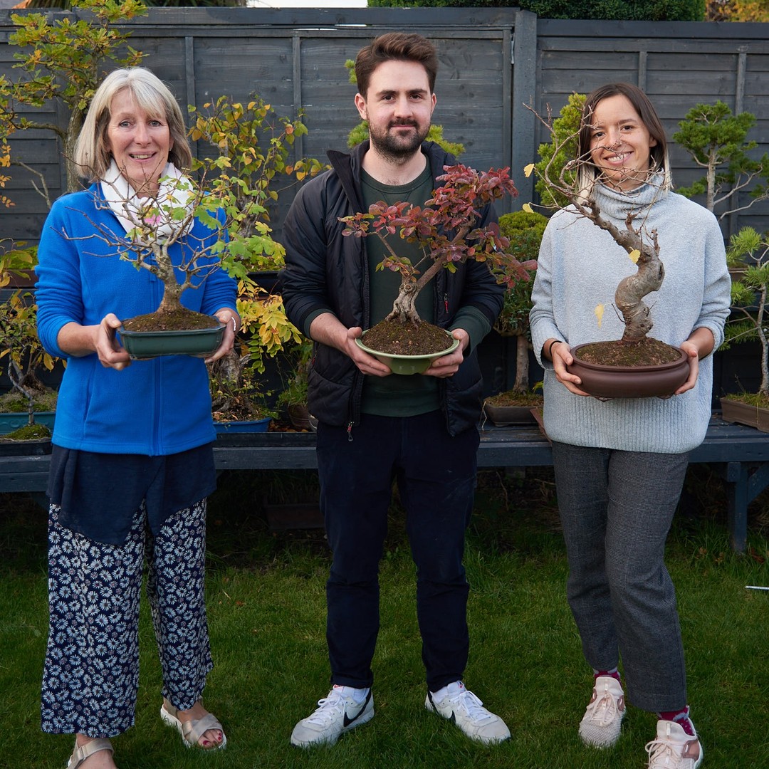 Some serious bonsai fellows :)