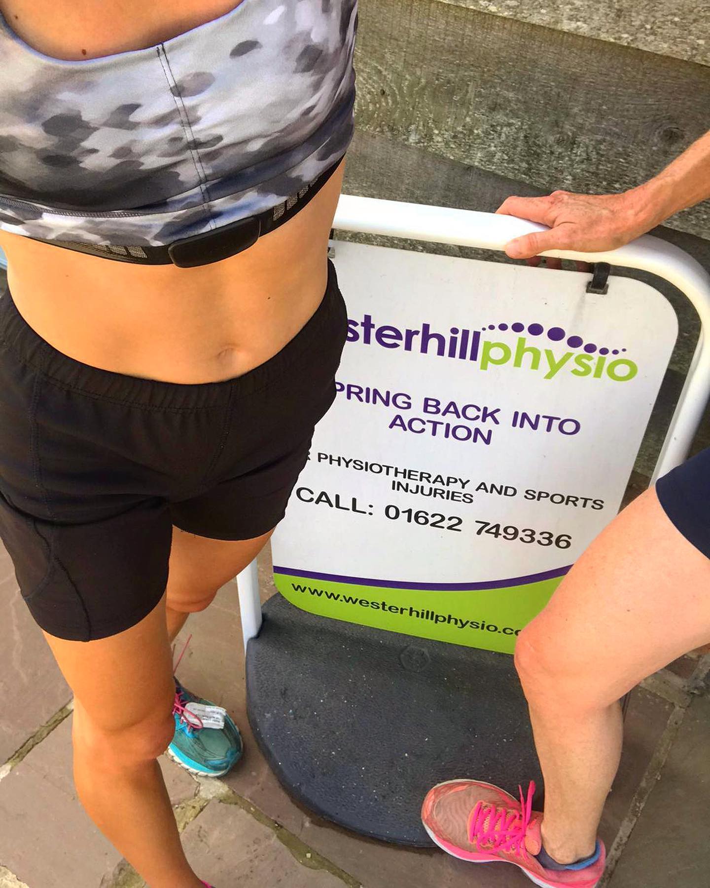 No problems here keeping up with my daughter 💪🏼 - I put her through her paces with a partner cardio session 🙄:
🏃🏽♀️ 4 laps around the farm yard while the other person aims to complete a mile on the static bike 🚴♀️ - 30 minutes of that will definitely do the trick!!
.
Wanting to get back to your training? Suffering from injury? Contact @westerhill_physio and we can tailor a plan to you! #returntoplay #springbacktoaction
.
.
#physiotherapy #physio #physiotherapist #injuryprevention #injury #training #running #injuryrehab #injuryrecovery #sportsinjury #rehab #supportsmallbusiness #supportlocalbusiness